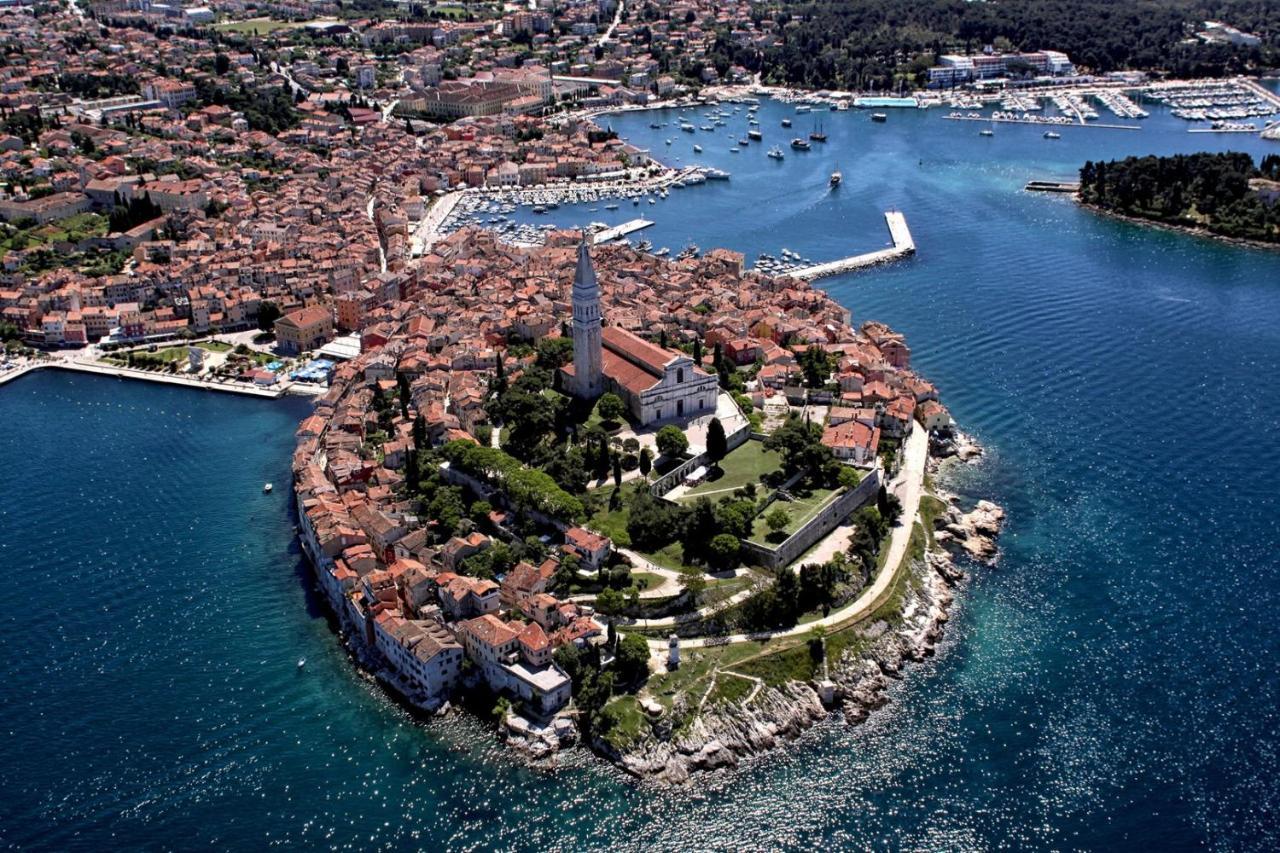 Apartments Betty Borik Rovinj Buitenkant foto