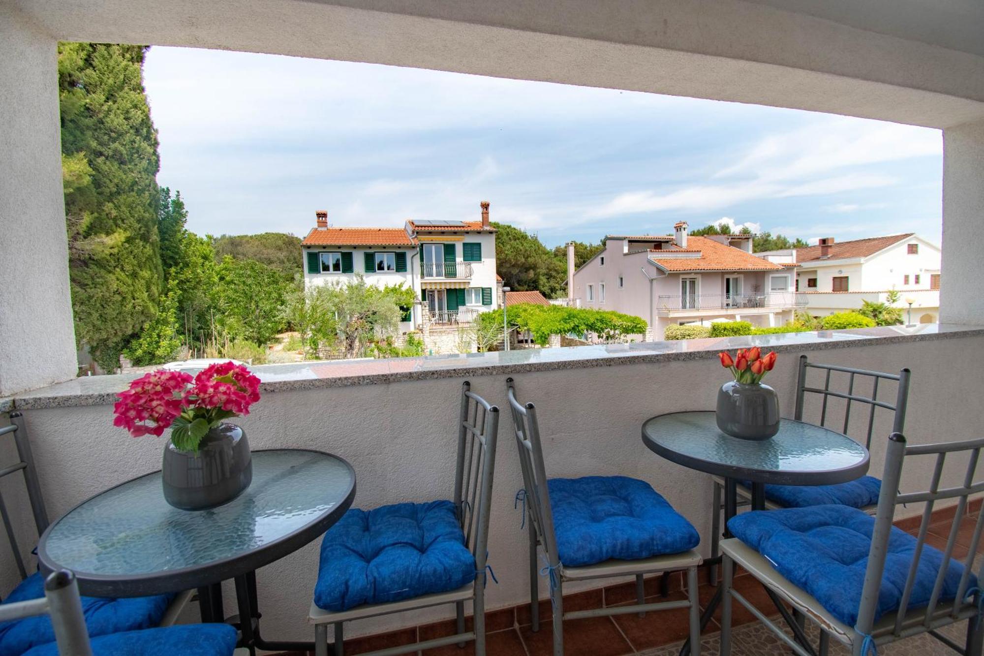 Apartments Betty Borik Rovinj Buitenkant foto